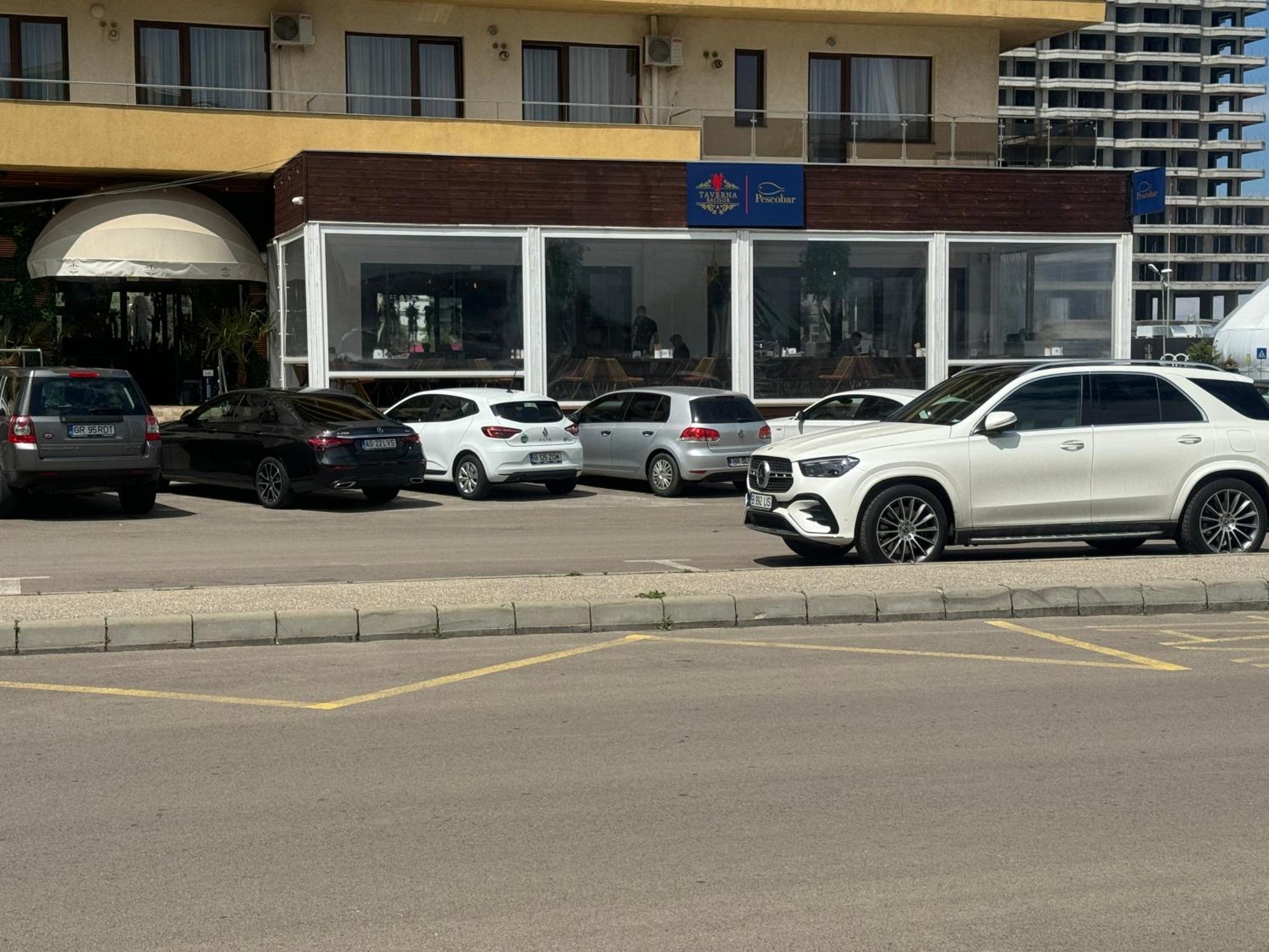 Summerland Relax Apartments Mamaia Exterior foto