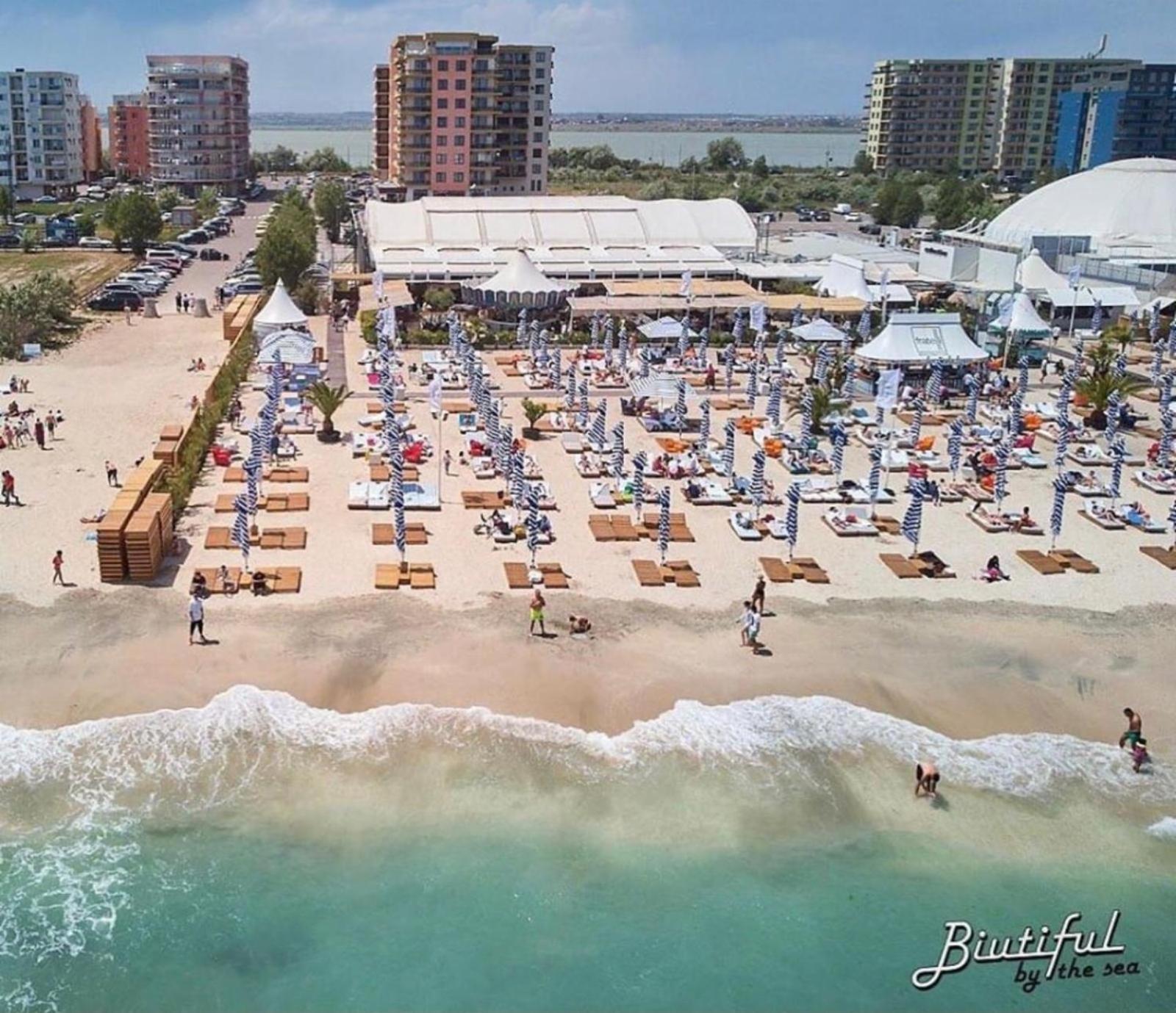 Summerland Relax Apartments Mamaia Exterior foto